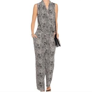 W118 by Walter Baker Kylie Jumpsuit in Snake Print